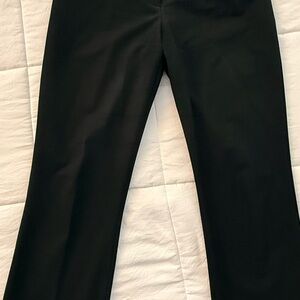 The Limited Black Button-Detail Pants